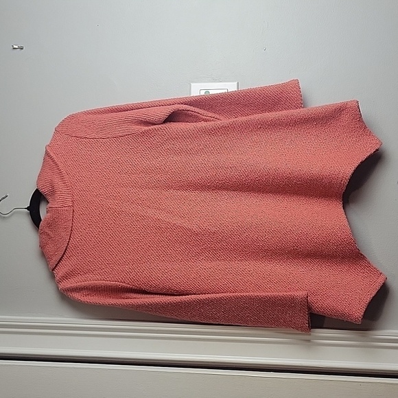 Soft Surroundings Woman's Burnt Orange Breakwater Pullover Sweater-Size PXS - Picture 13 of 17